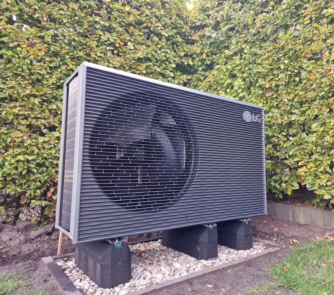 Warmtepomp laten installeren