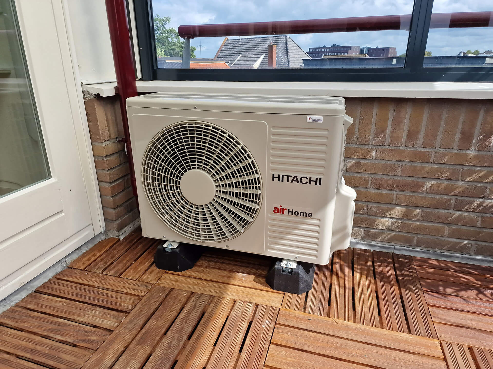 Buiten unit hitachi