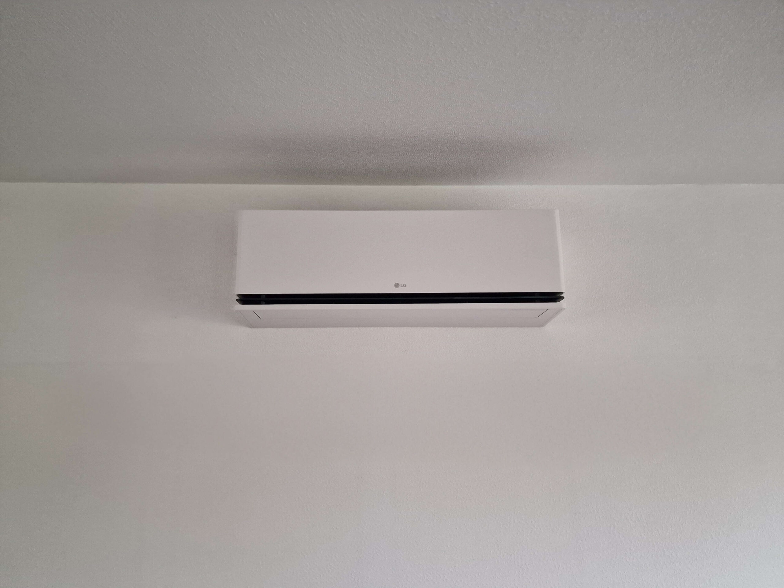 LG Dualcool geinstalleerd