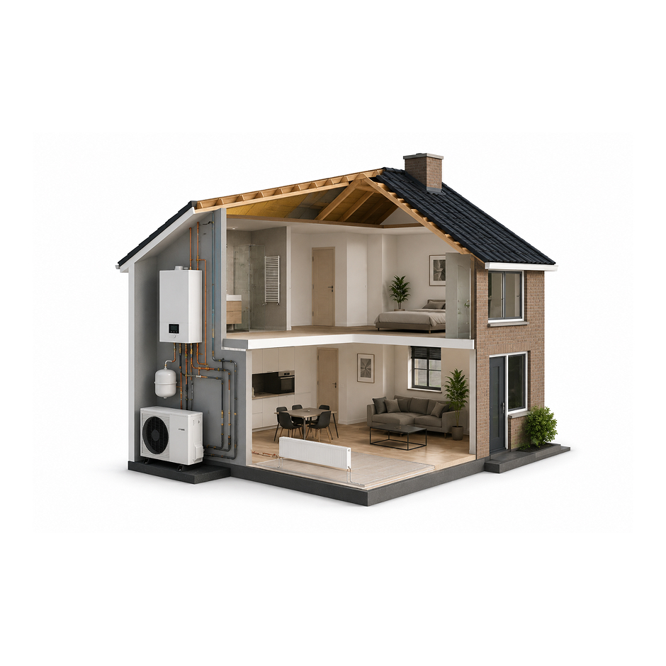 Hybride Warmtepomp blok 2