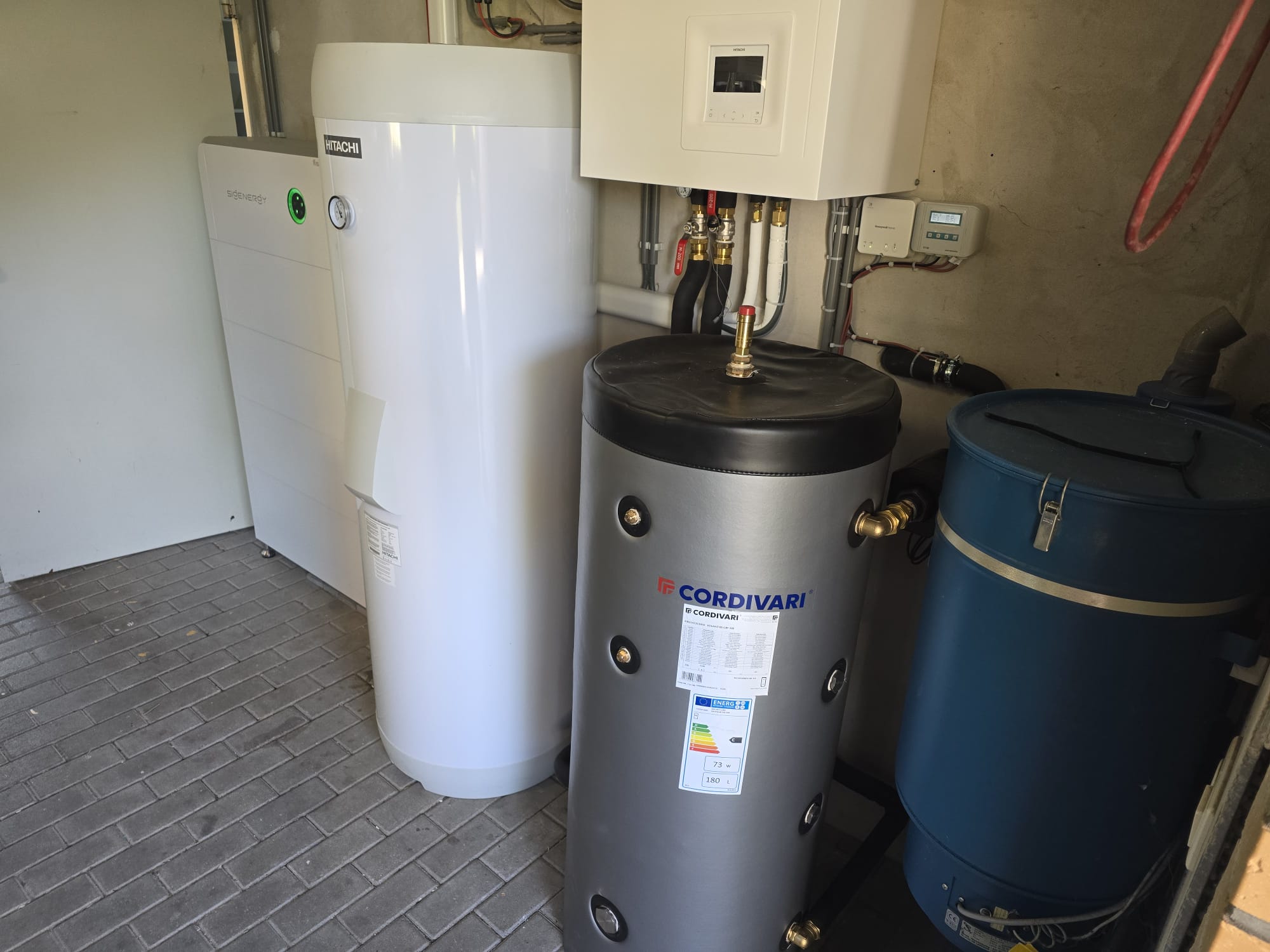 Thuisbatterij installatie D.X.B Service